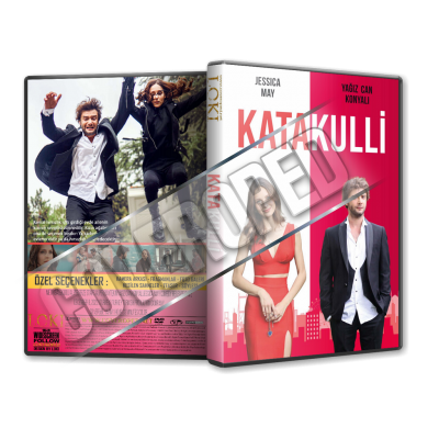 Katakulli - 2022 Türkçe Dvd Cover Tasarımı